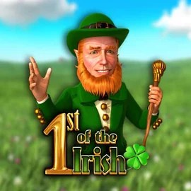 Official Slots logo: 1st Of The Irish by Red Rake Gaming at Bof Casino