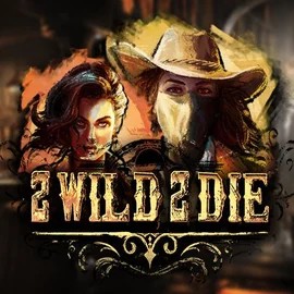 2 Wild 2 Die online game logo by Hacksaw Gaming on bof-nl.com