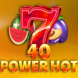 40 Power Hot by Amusnet Interactive, showcased at bof-nl.com – game logo