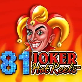 81 Joker Hot Reels slot logo by Origins at Bof Casino