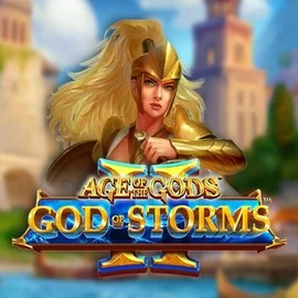 Age Of The Gods: God Of Storms 2 game by Playtech – logo hosted on Bof Casino