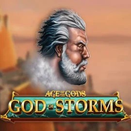 Age Of The Gods: God of Storms by Playtech, showcased at bof-nl.com – game logo