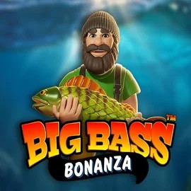 Big Bass Bonanza slot icon by Pragmatic Play, available at Bof Casino