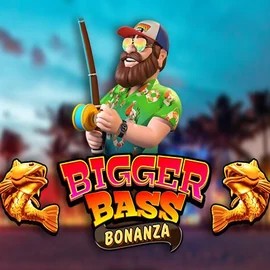 Bigger Bass Bonanza casino game by Pragmatic Play – featured logo at Bof Casino