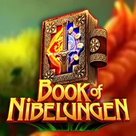 Book of Nibelungen game by Swintt – logo hosted on Bof Casino