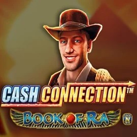 Official Slots logo: Cash Connection Book Of Ra by Novomatic at Bof Casino