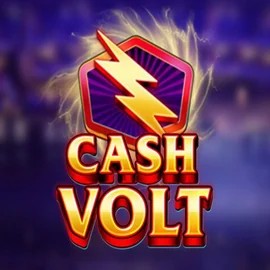 Cash Volt slot logo by Red Tiger Gaming at Bof Casino