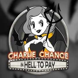 Charlie Chance in Hell to Pay slot logo by Play'n GO at Bof Casino