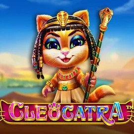 Cleocatra logo by Pragmatic Play at Bof Casino