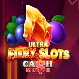 Slots logo of Fiery Slots Cash Mesh Ultra from BF Games at Bof Casino