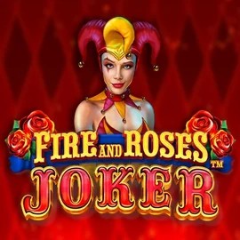 Fire and Roses Joker logo by Triple Edge Studios at Bof Casino