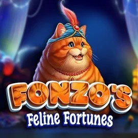Fonzos Feline Fortunes online game logo by Pragmatic Play on bof-nl.com