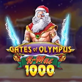 Gates of Olympus Xmas 1000 game by Pragmatic Play – logo hosted on Bof Casino
