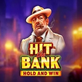 Hit The Bank Hold and Win logo by Playson at Bof Casino