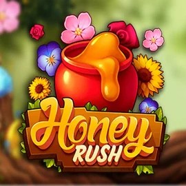 Honey Rush slot visual from Play'n GO available on bof-nl.com