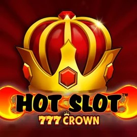 Hot Slot 777 Crown slot icon by Wazdan, available at Bof Casino