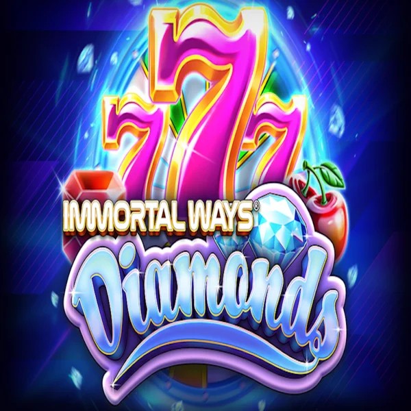 Immortal Ways Diamonds by RubyPlay, showcased at bof-nl.com – game logo