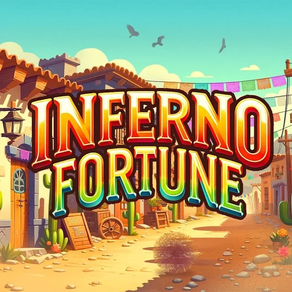 Inferno Fortune by Atomic Slot Lab, showcased at bof-nl.com – game logo