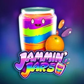 Jammin Jars logo – Slots by Push Gaming at Bof Casino
