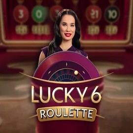 Lucky 6 Roulette logo – Live Casino by Pragmatic Play at Bof Casino