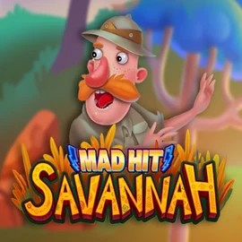 Mad Hit Savannah casino game by RubyPlay – featured logo at Bof Casino