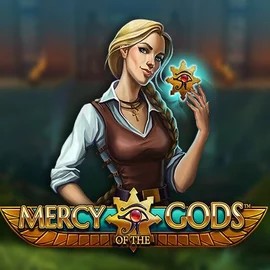 Mercy Of The Gods online game logo by NetEnt on bof-nl.com