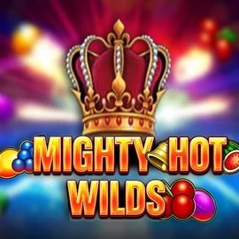 Mighty Hot Wilds online game logo by Inspired Gaming on bof-nl.com