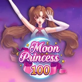 Moon Princess 100 casino game by Play'n GO – featured logo at Bof Casino