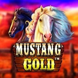 Mustang Gold game by Pragmatic Play – logo hosted on Bof Casino