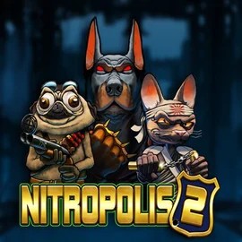 Nitropolis 2 logo by ELK Studios Bof Casino