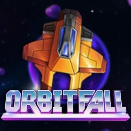 Orbitfall slot visual from ELK Studios available on bof-nl.com