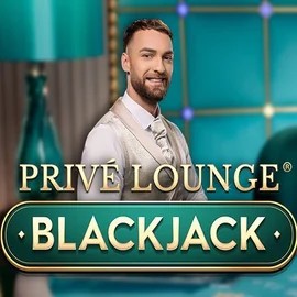 Privé Lounge Blackjack slot logo by Pragmatic Play at Bof Casino