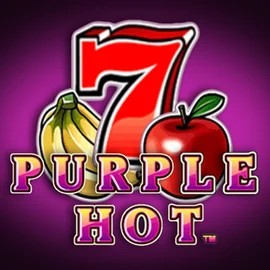 Purple Hot slot logo by Origins at Bof Casino