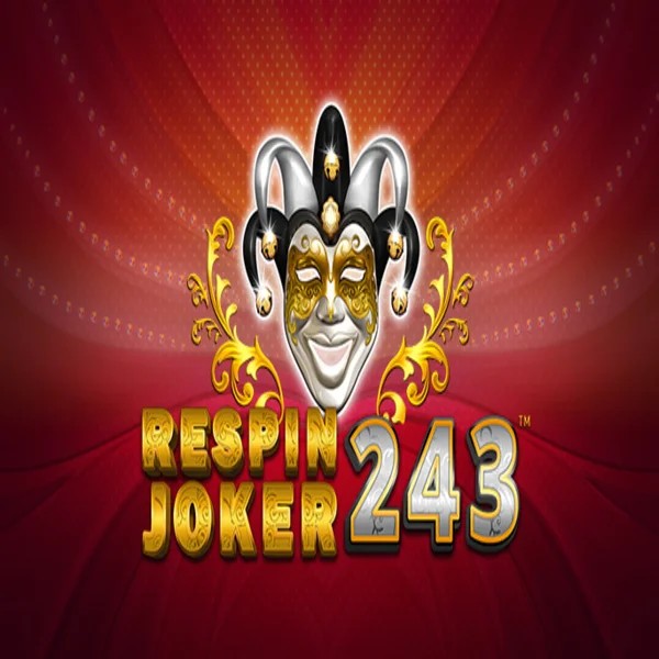 Respin Joker 243 game by SYNOT Games – logo hosted on Bof Casino