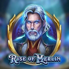 Rise of Merlin logo by Play'n GO at Bof Casino