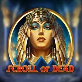 Scroll of Dead online game logo by Play'n GO on bof-nl.com