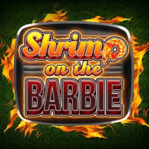 Shrimp on the Barbie logo by Greentube Bof Casino