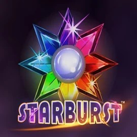 Starburst logo by NetEnt Bof Casino