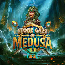 Stone Gaze of Medusa 2 logo by Stakelogic at Bof Casino