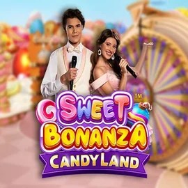 Sweet Bonanza Candy Land Live online game logo by Pragmatic Play on bof-nl.com