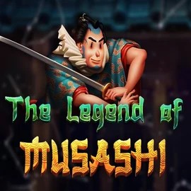The Legend of Musashi slot icon by Peter & Sons, available at Bof Casino