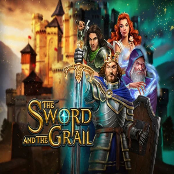Try The Sword and the Grail slot by Play'n GO on bof-nl.com – logo image