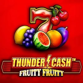 Thunder Cash Fruity Fruity logo by Novomatic at Bof Casino