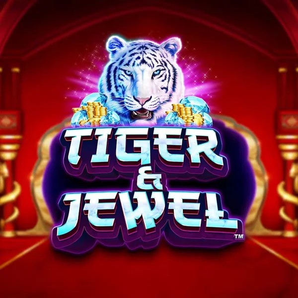 Tiger and Jewel logo by Greentube Bof Casino