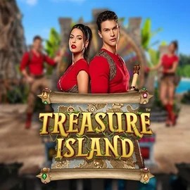 Treasure Island logo by Pragmatic Play Bof Casino