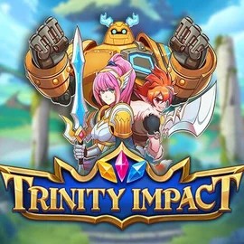 Trinity Impact slot logo by Play'n GO at Bof Casino