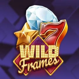 Wild Frames logo – Slots by Play'n GO at Bof Casino