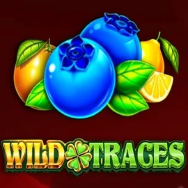 Wild Traces logo – Slots by Amusnet Interactive at Bof Casino